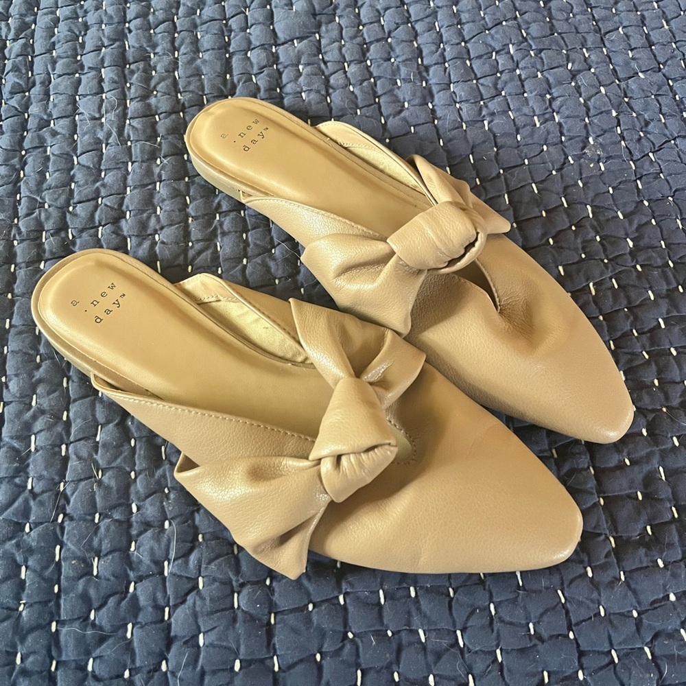 A New Day Twist Flats